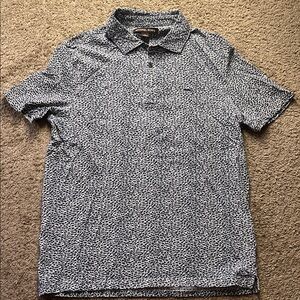 Men’s Michael Kors Patterned Polo Shirt